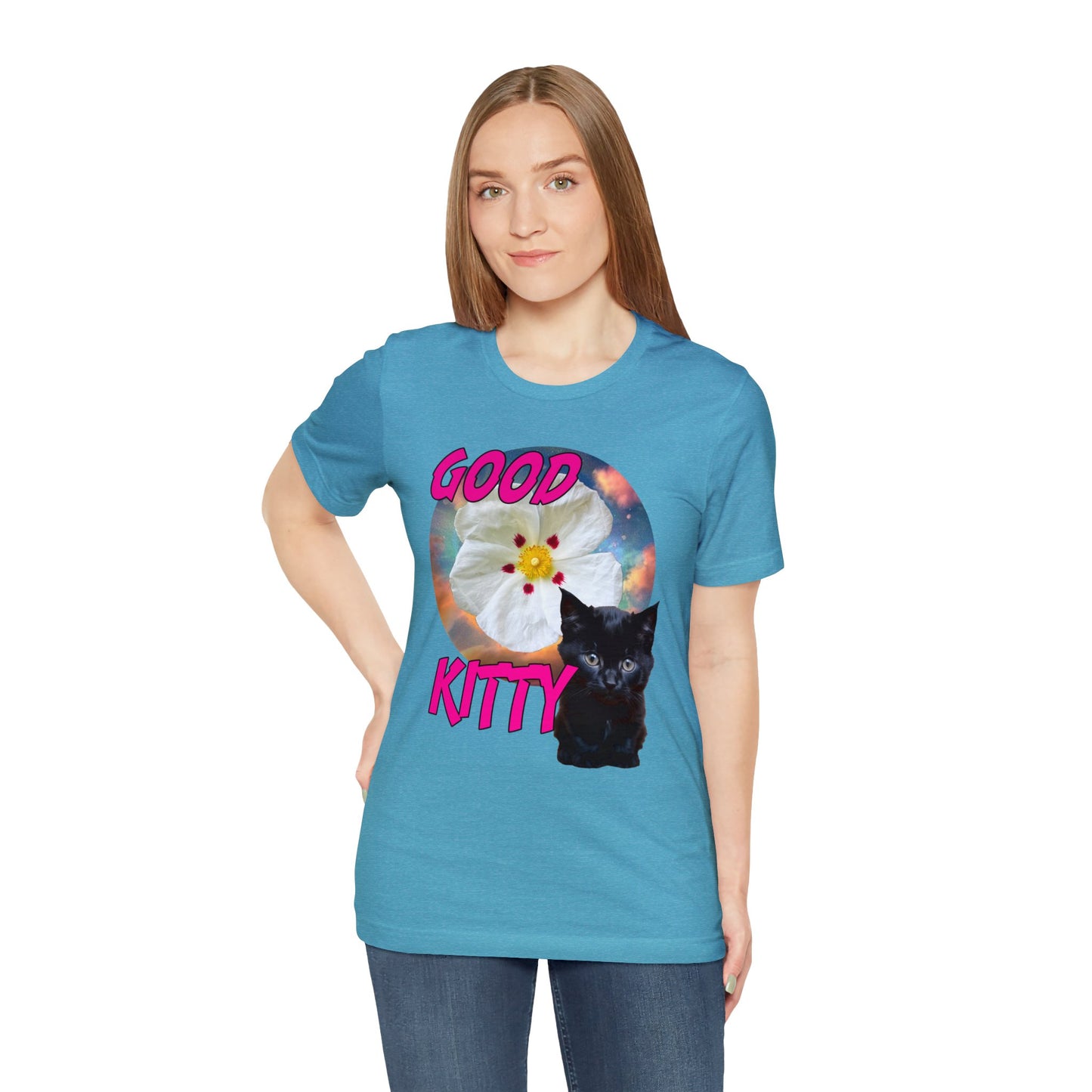 GOOD KITTY Tee