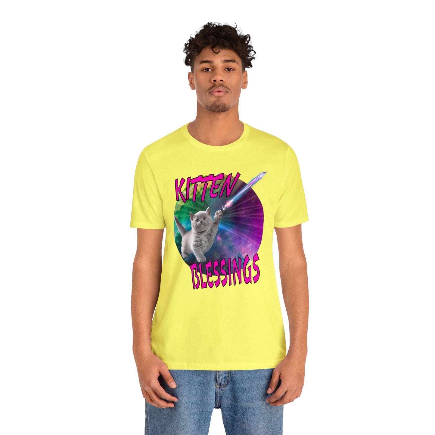 KITTEN BLESSINGS Tee