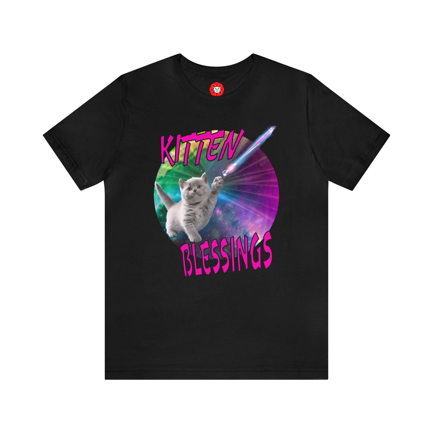 KITTEN BLESSINGS Tee