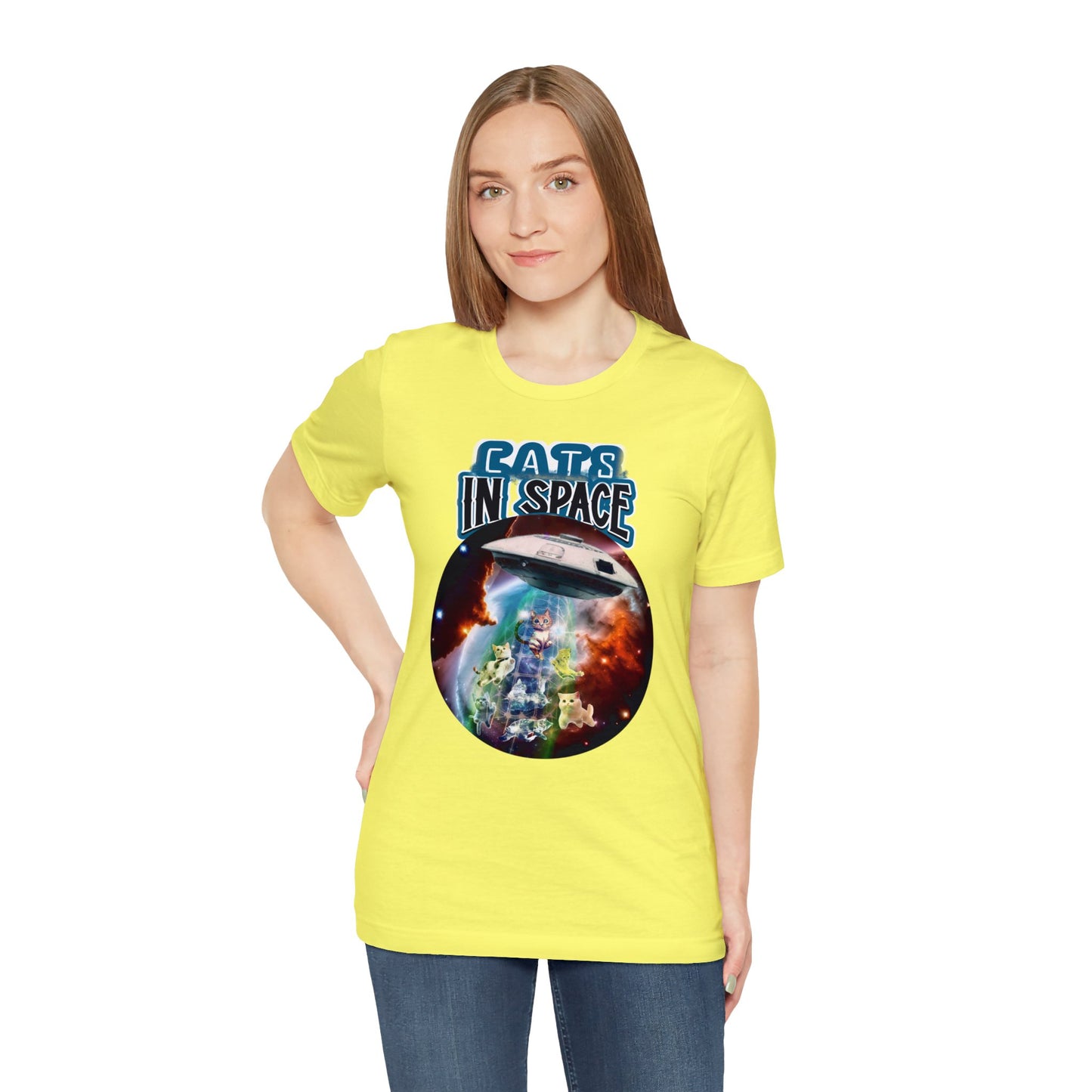 CATS IN SPACE Tee