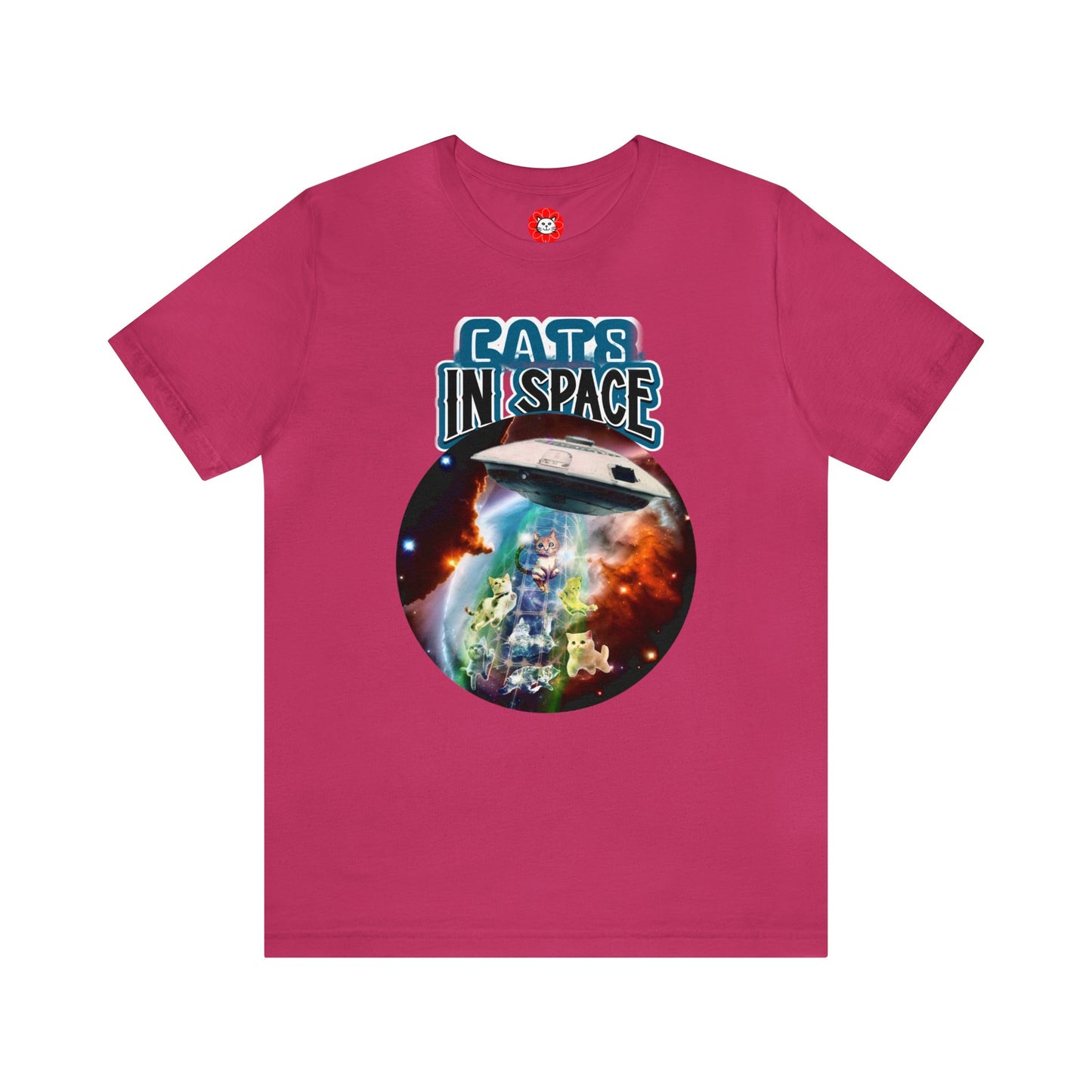 CATS IN SPACE Tee