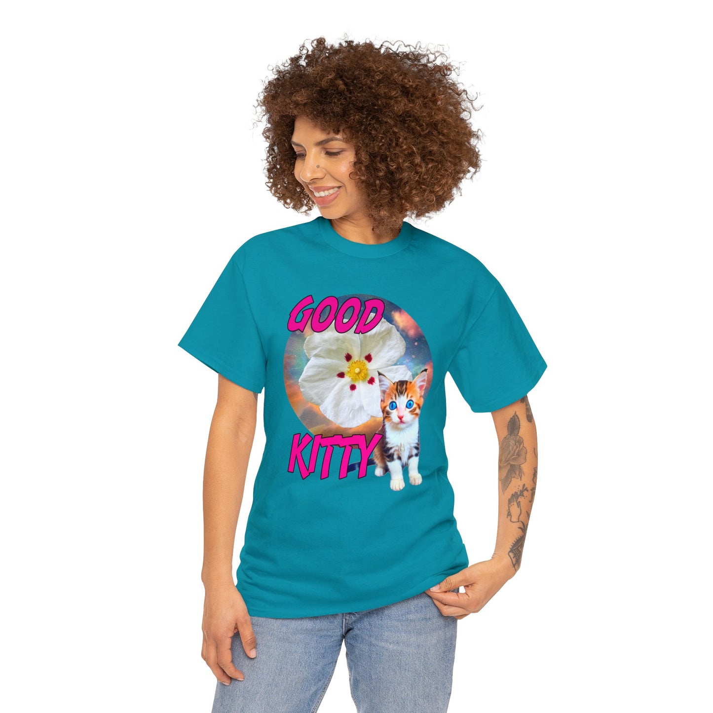 GOOD KITTY Tee