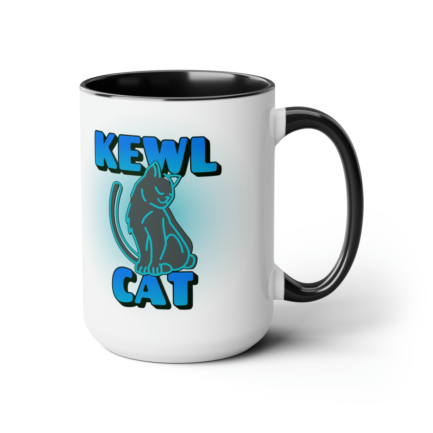 KEWL CAT Mug, 15oz