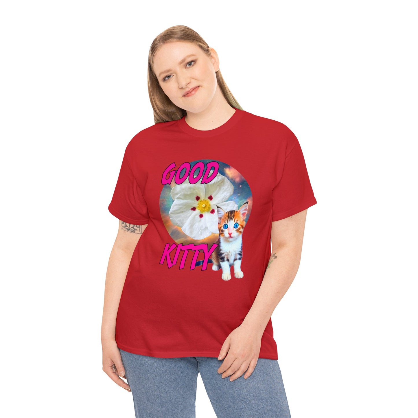 GOOD KITTY Tee