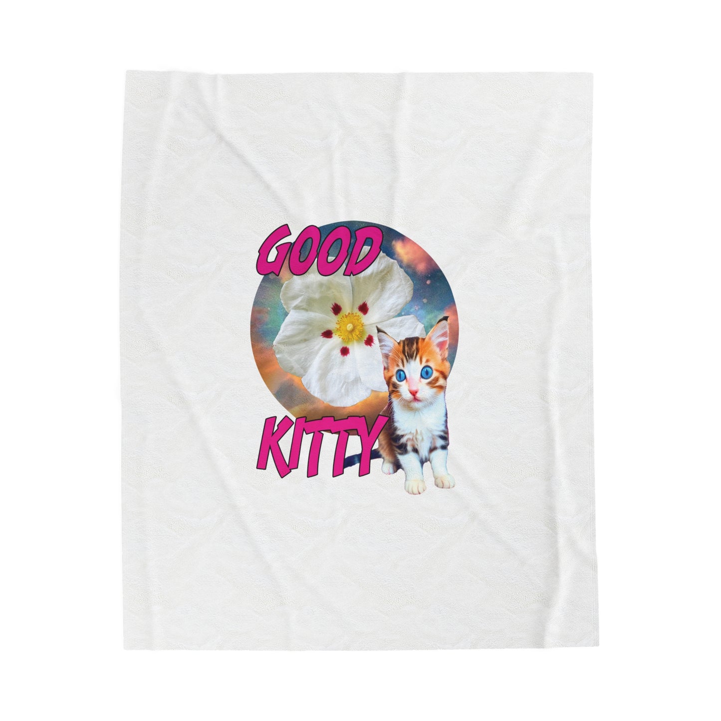 GOOD KITTY Plush Blanket