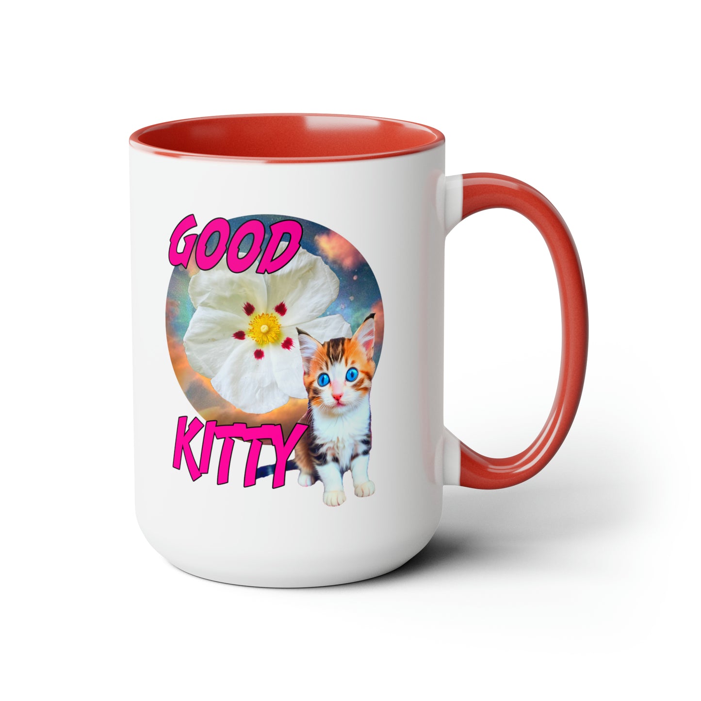 GOOD KITTY Mug, 15oz