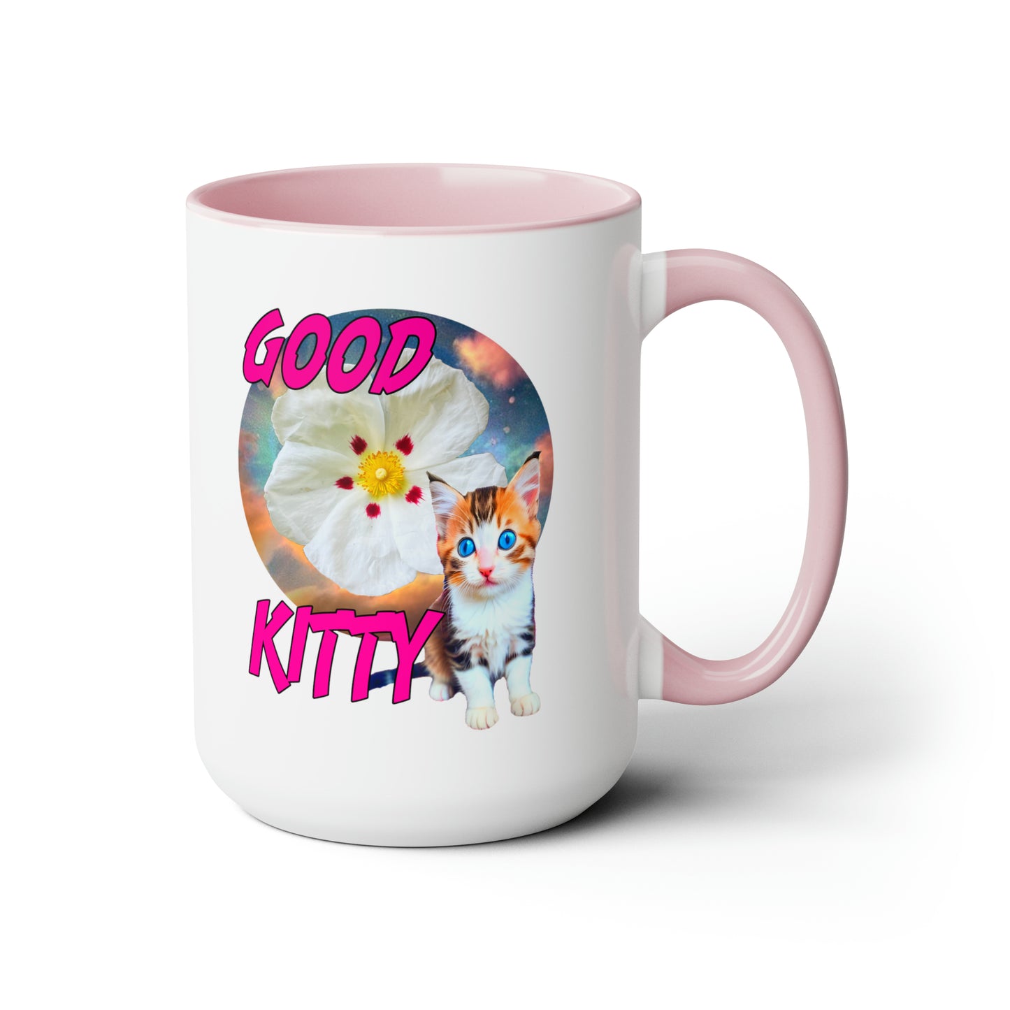 GOOD KITTY Mug, 15oz