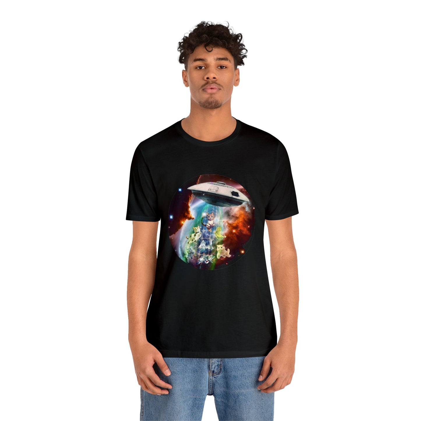 CATS IN SPACE Tee