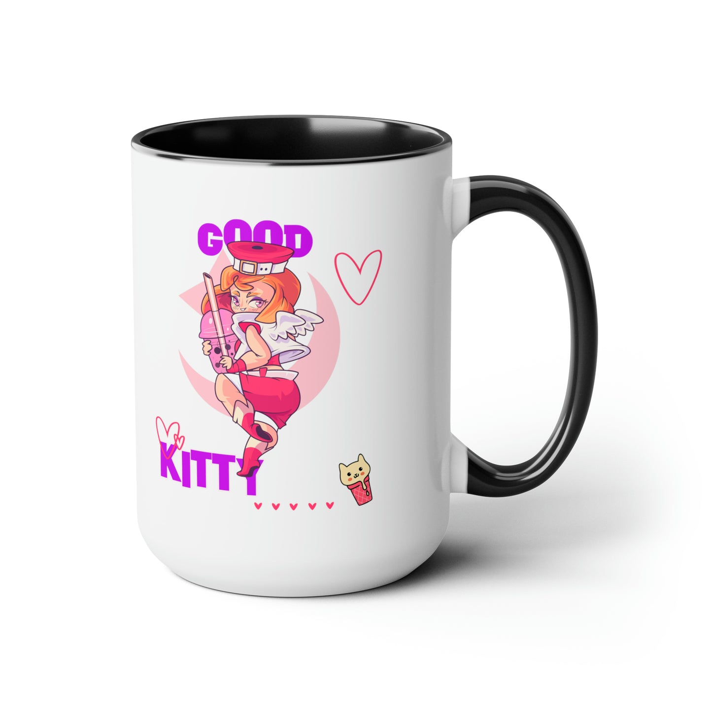 GOOD KITTY Mug, 15oz