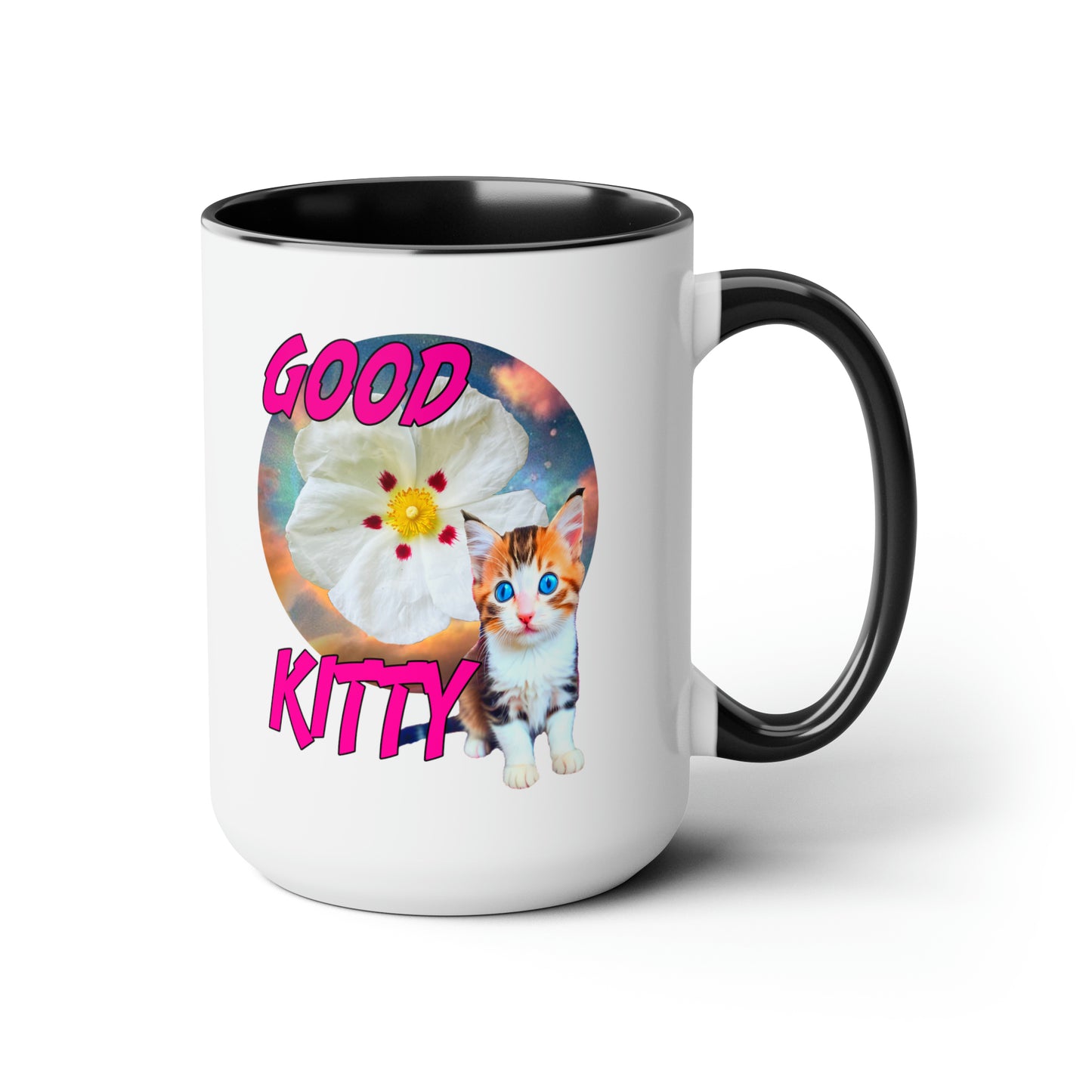 GOOD KITTY Mug, 15oz