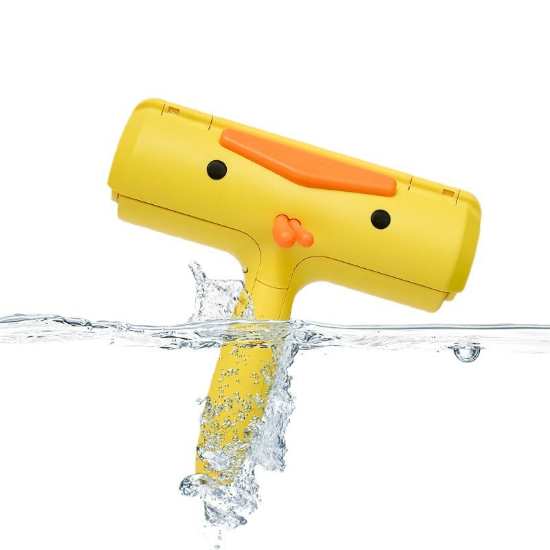 Small Yellow Duck Pet Hair Removal Brush Cleaner