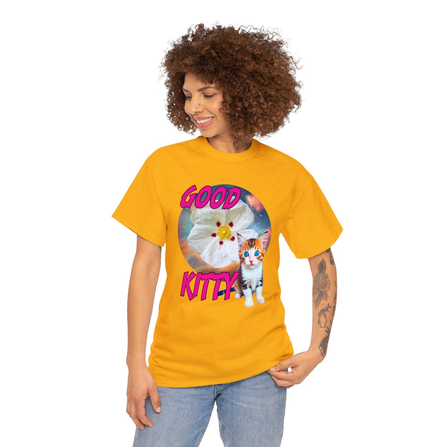 GOOD KITTY Tee