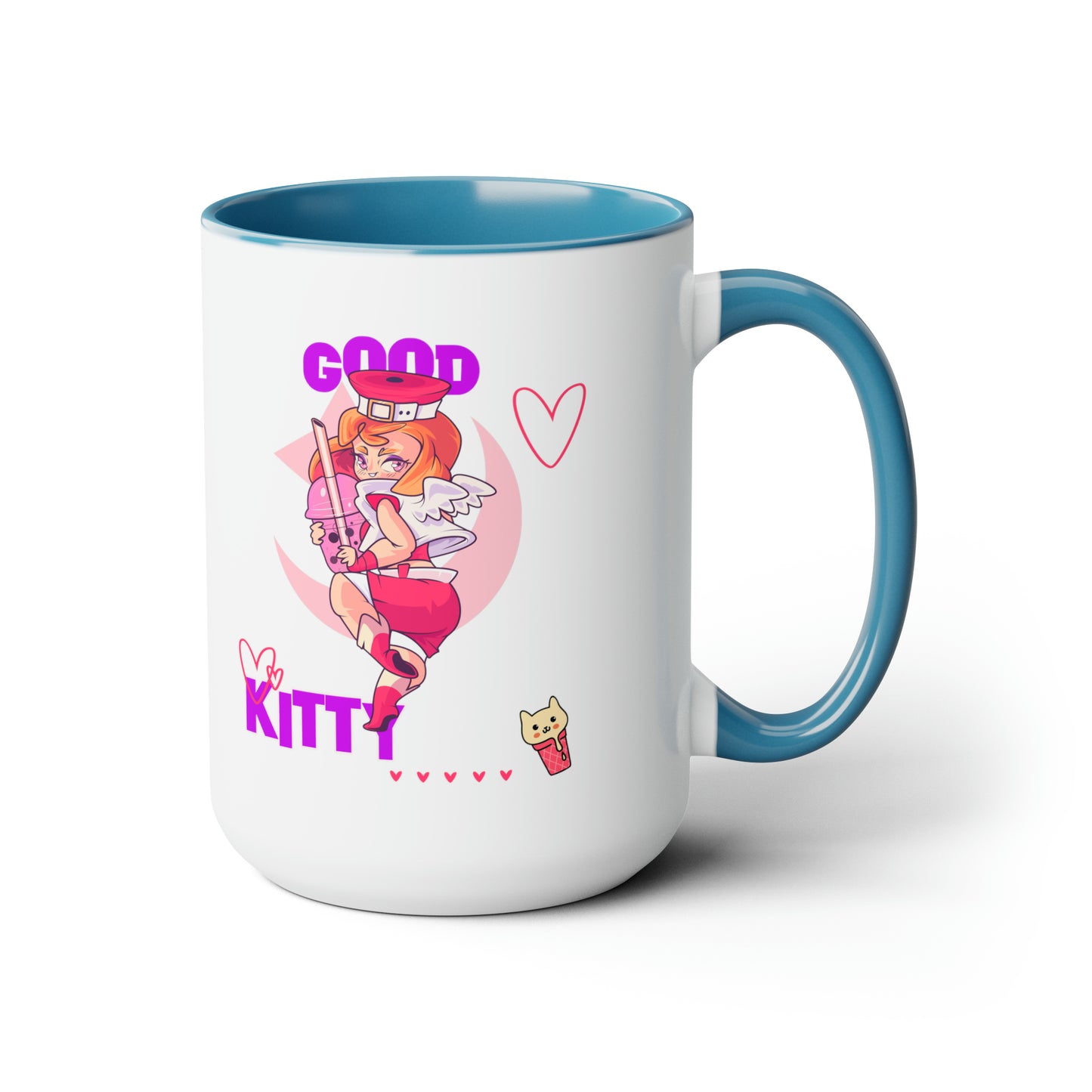 GOOD KITTY Mug, 15oz