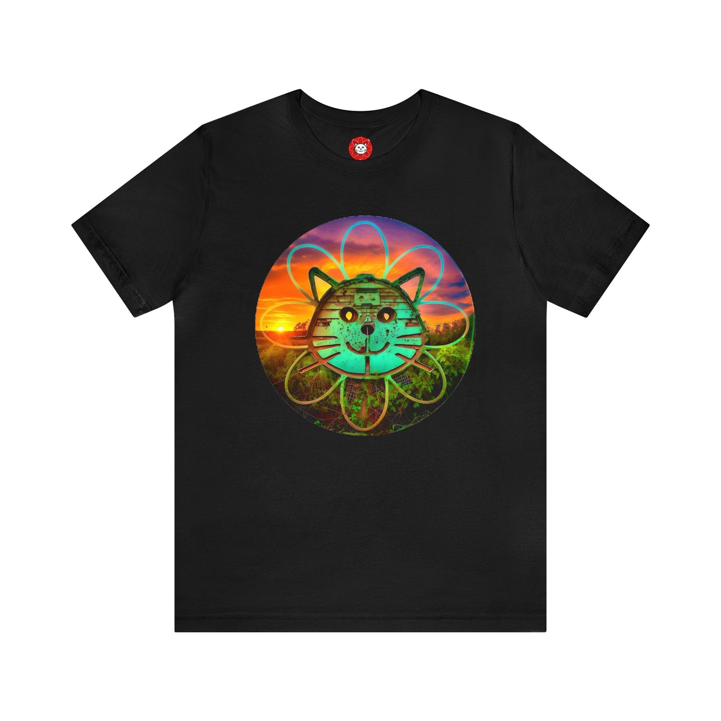 FLOWERCAT Tee