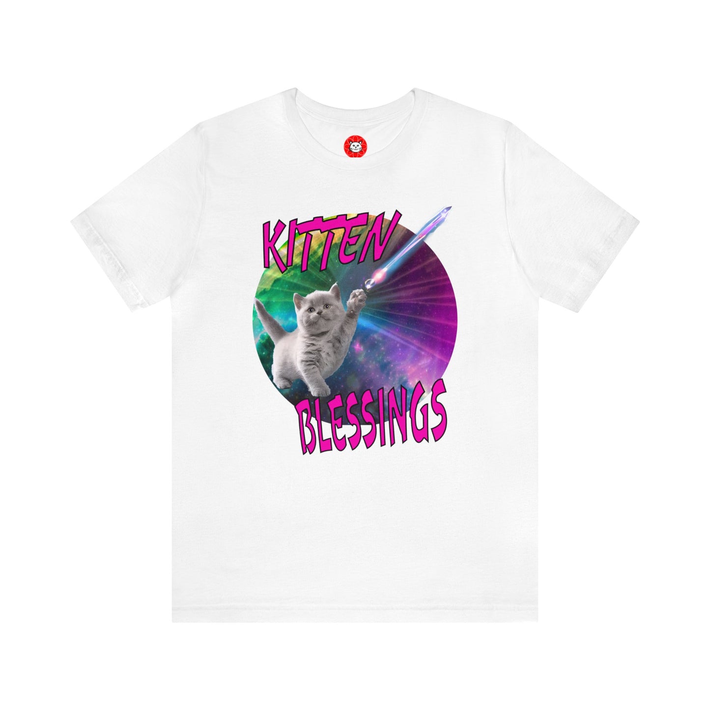 KITTEN BLESSINGS Tee