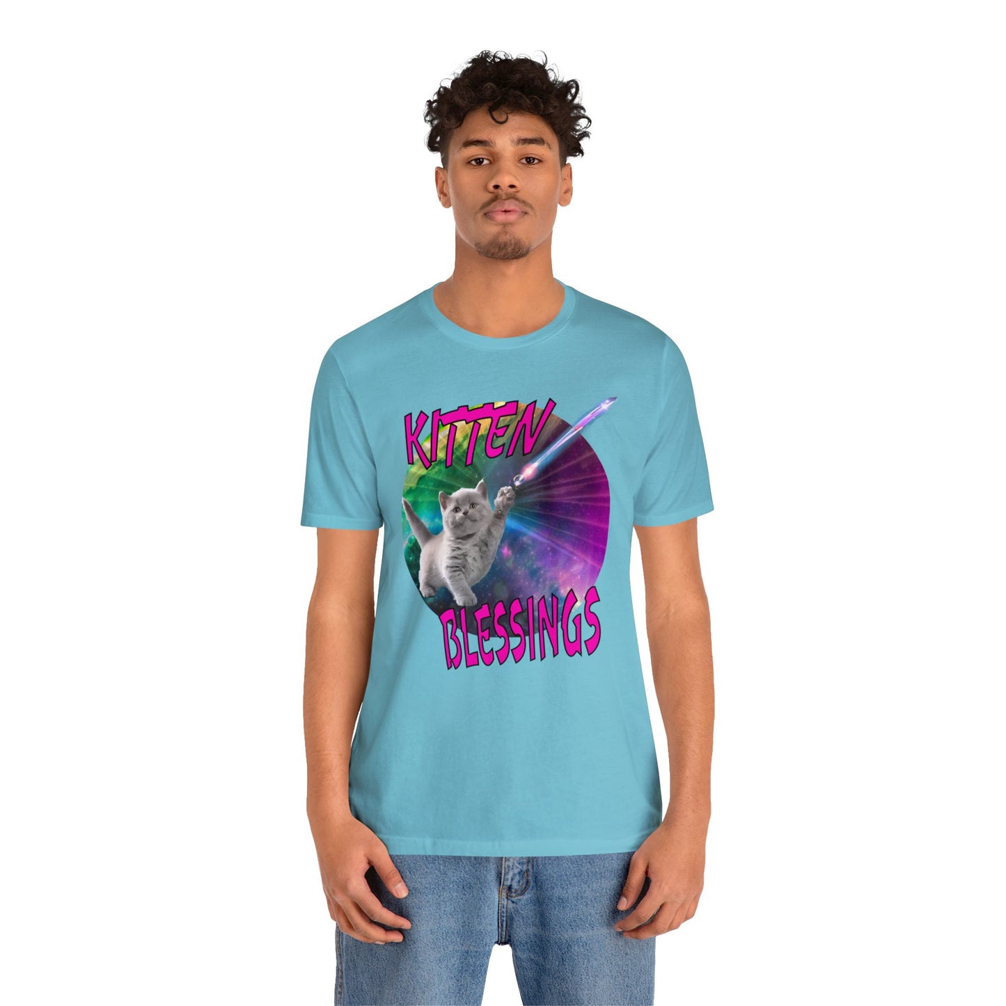 KITTEN BLESSINGS Tee