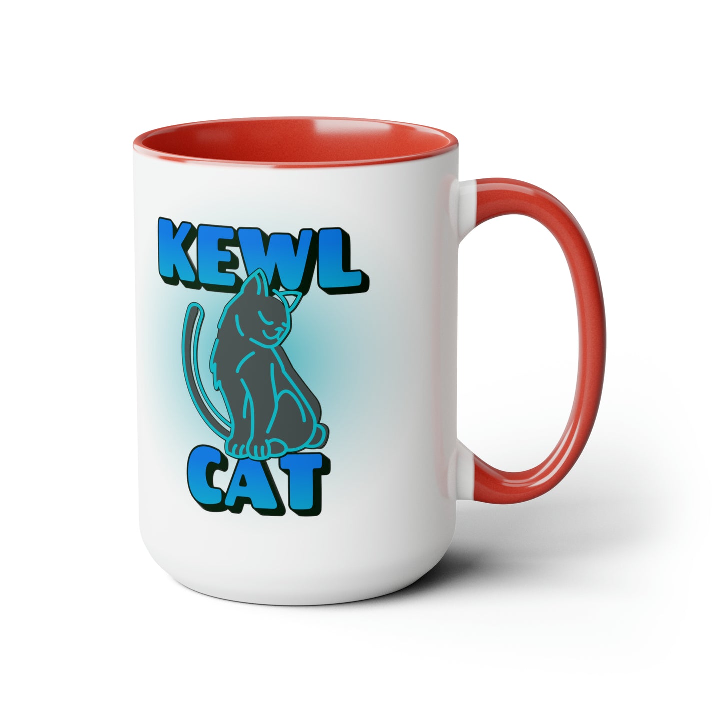 KEWL CAT Mug, 15oz