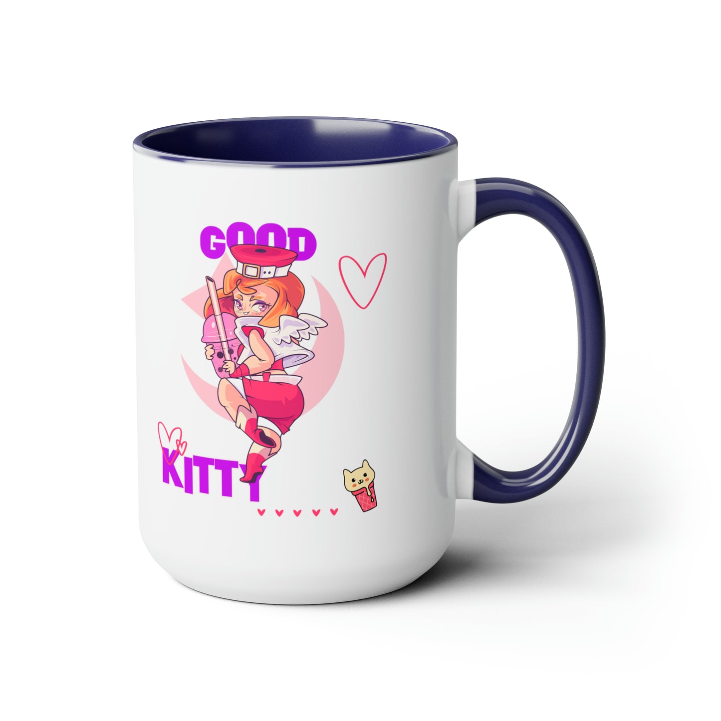 GOOD KITTY Mug, 15oz