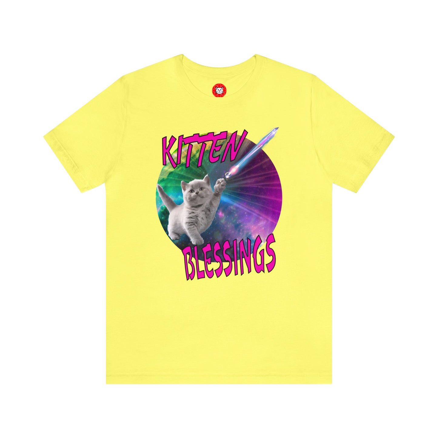 KITTEN BLESSINGS Tee