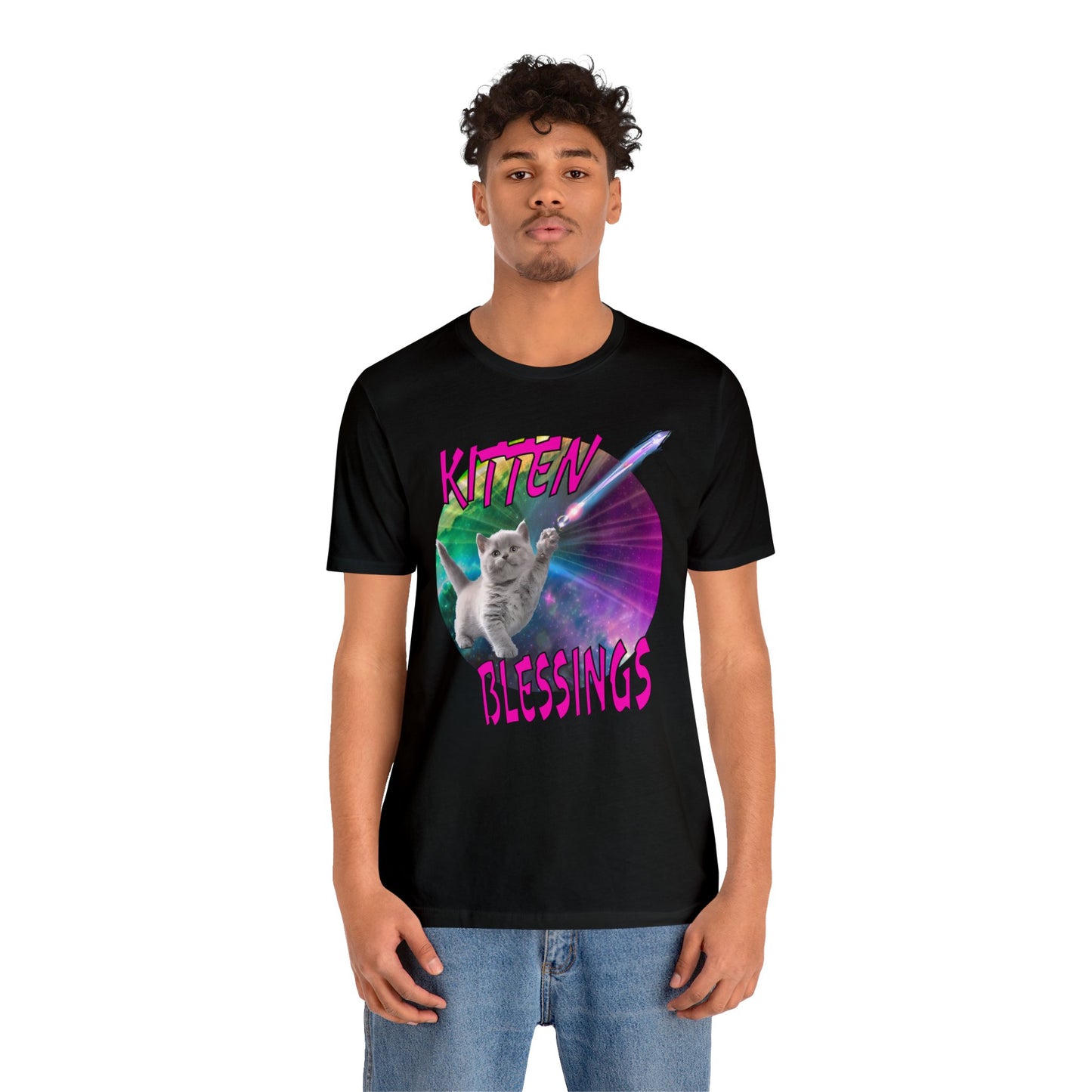 KITTEN BLESSINGS Tee