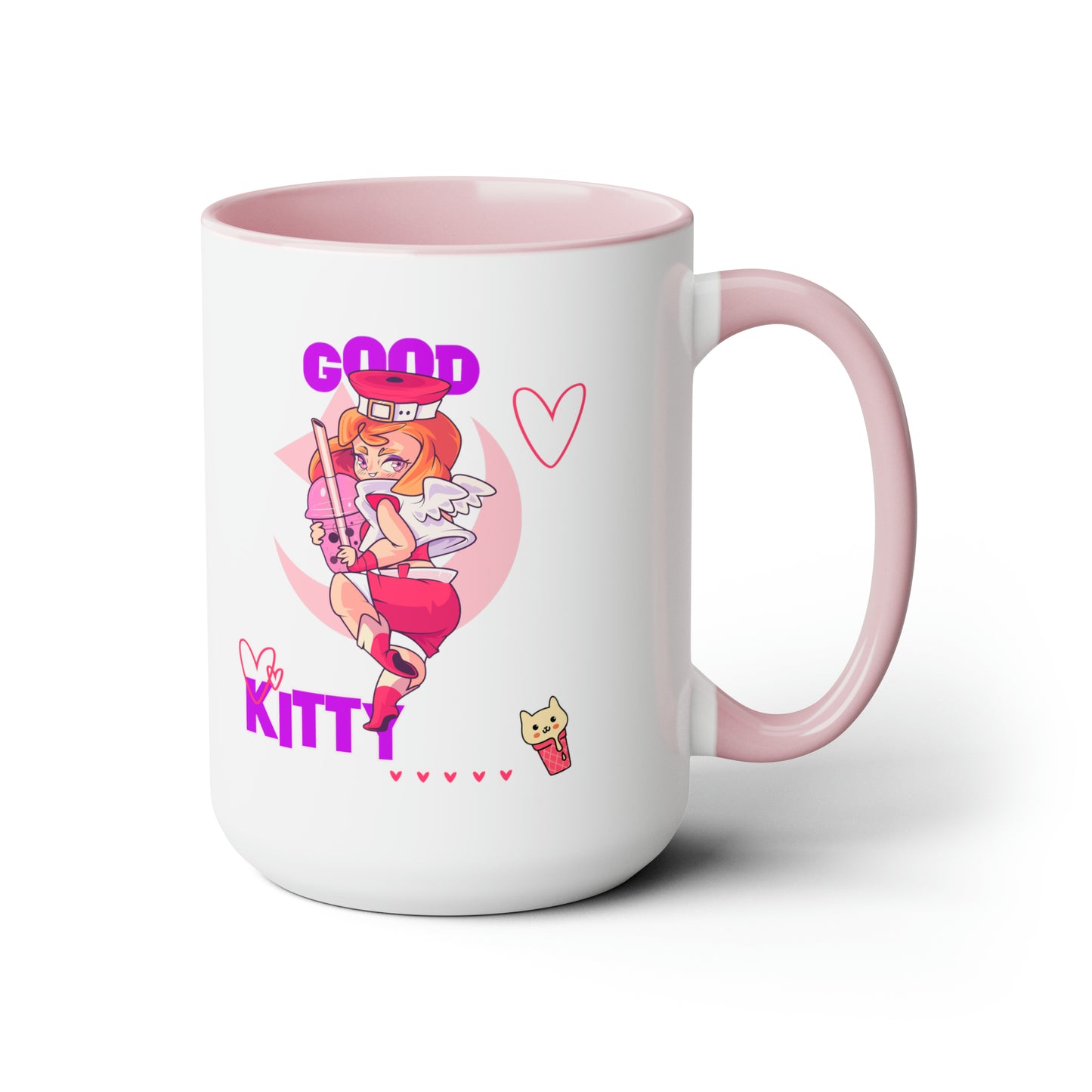 GOOD KITTY Mug, 15oz