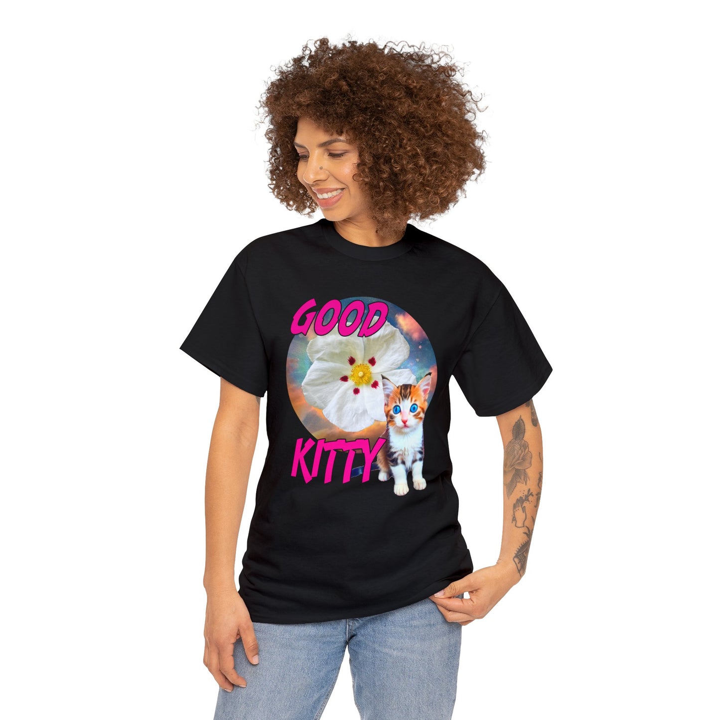 GOOD KITTY Tee