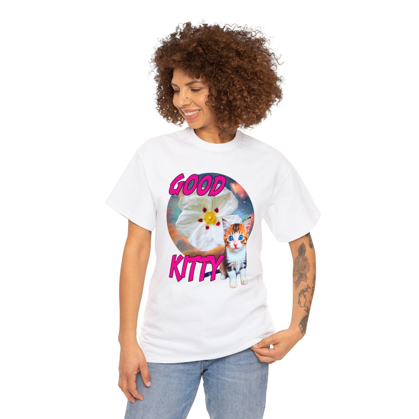 GOOD KITTY Tee