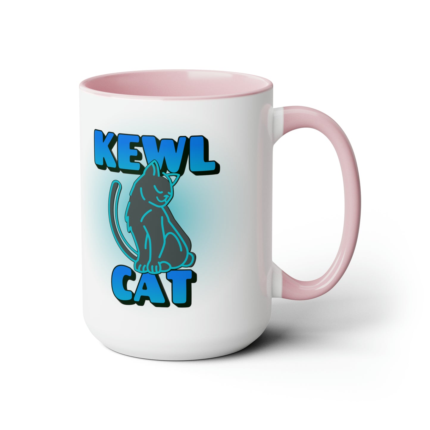 KEWL CAT Mug, 15oz