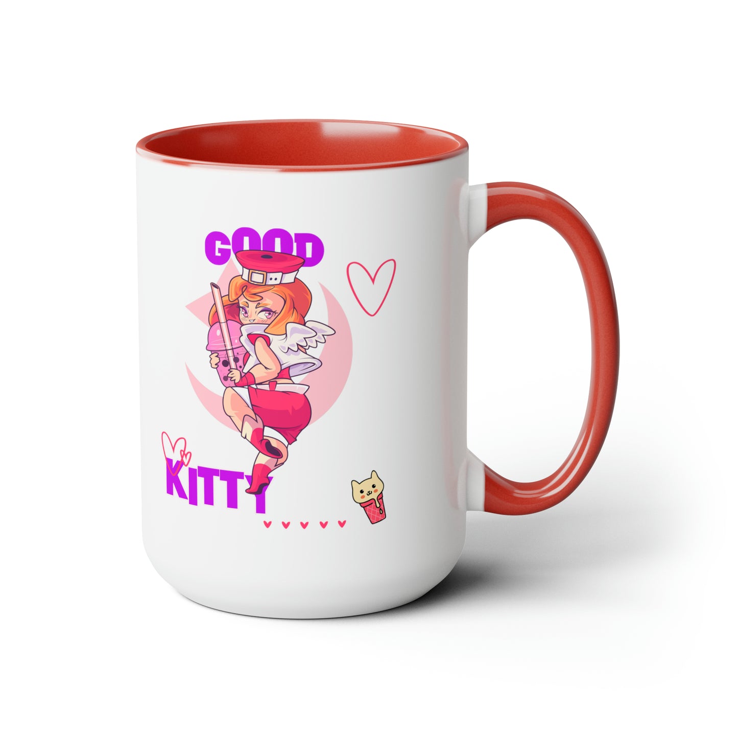 GOOD KITTY Mug, 15oz