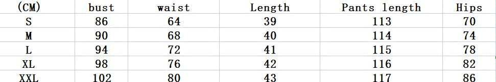 Women's Autumn Two-Piece Set