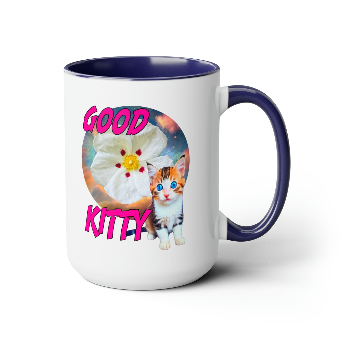 GOOD KITTY Mug, 15oz