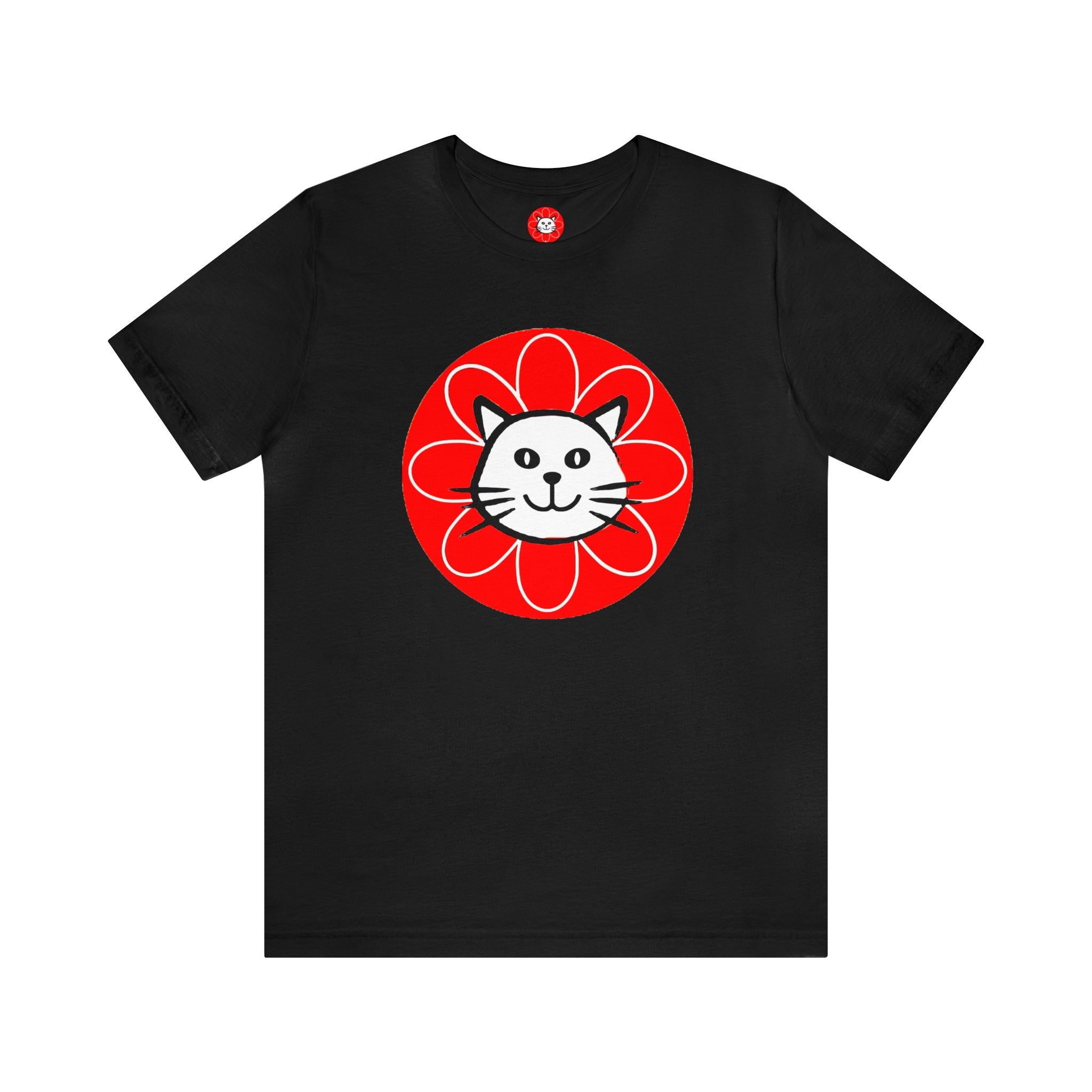【CPGN STUDIO】24SS★ Cat Puppy Flower Embroidery S/S Tee CPGN STUDIO】24SS☆ Cat Puppy Flower Embroidery S/S Tee