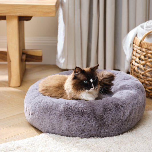 Ultra-soft and cozy bed for your pet’s ultimate relaxation.